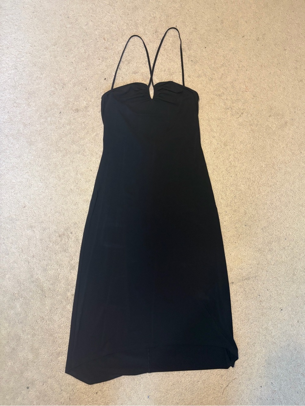 BCBG Black dress Size M - Dry Clean Only